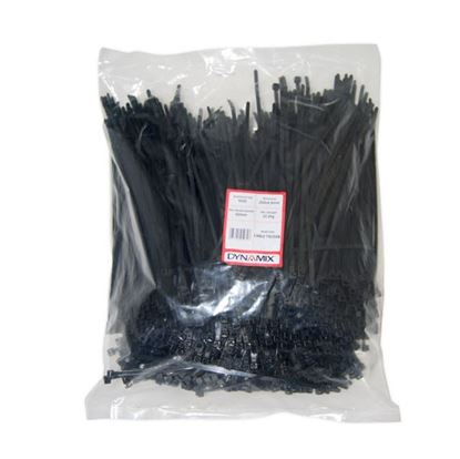 Picture of DYNAMIX 250mm x 4.8mm Cable Tie (Packs of 1000) - UV Resistant