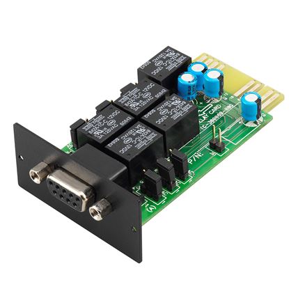 Picture of APC Easy UPS Dry Contact Card/Relay I/O Card for remotely management.