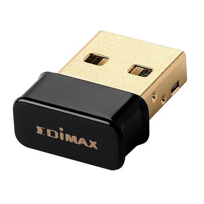 Picture of EDIMAX N150 Wi-Fi 4 Nano USB Adapter. Wireless 802.11b/g/n.