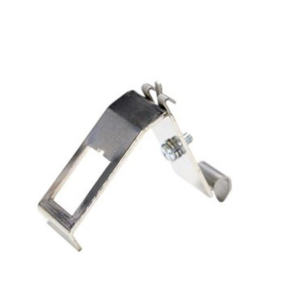 Picture of DYNAMIX 1 Port Keystone to DIN Mount Metal Adapter Plate