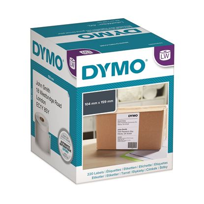Picture of DYMO Genuine LabelWriter High Capacity Shipping Labels. 104mm