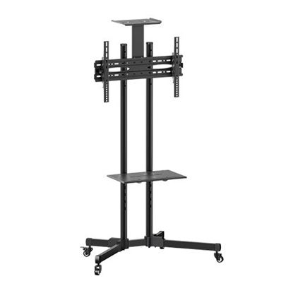 Picture of BRATECK  32'-70' Economy TV Stand, Adjustable TV Height with Metal