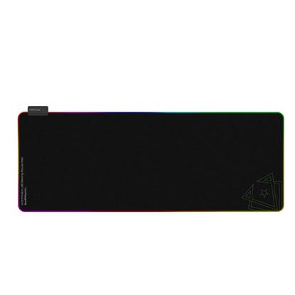 Picture of VERTUX Foldable Anti-Friction Fabric Gaming Pad with 13x RGB LED