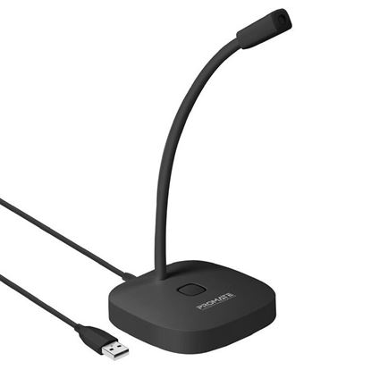 Picture of PROMATE OmniDirectional USB Microphone with Gooseneck Design &