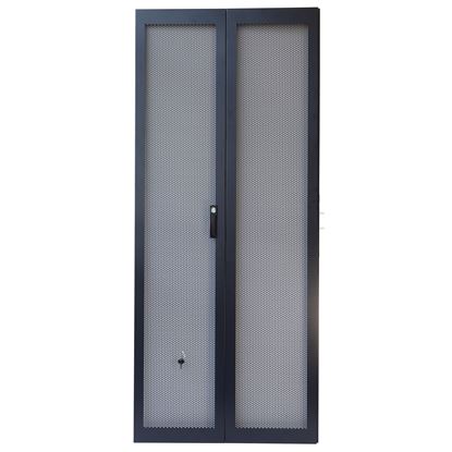 Picture of DYNAMIX 42RU Dual Mesh Pantry Style Door Kit for SR Series 600mm Wide