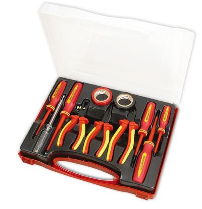 Picture of GOLDTOOL 11-Piece Electrical Insulated Screwdriver Set.