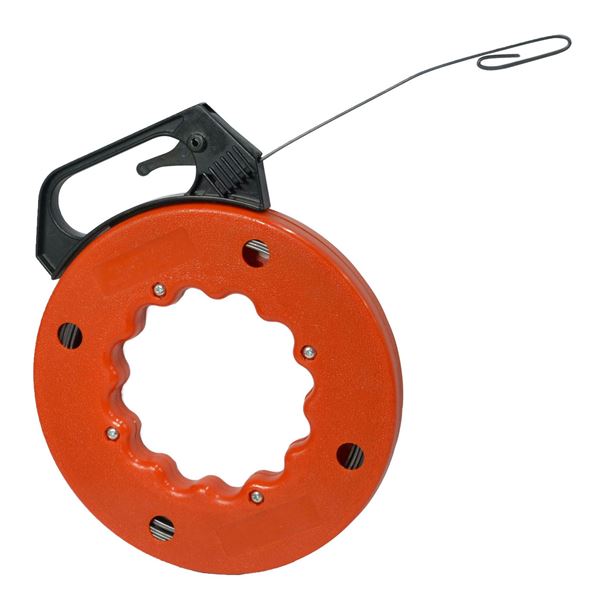 Picture of GOLDTOOL 15m Fish Tape. Snag-Resistant Double Loop. Strong