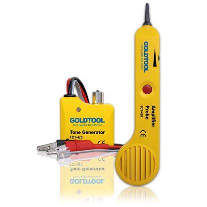 Picture of GOLDTOOL Tone Generator & Probe Kit Trace Wire Paths & Identify Cables.
