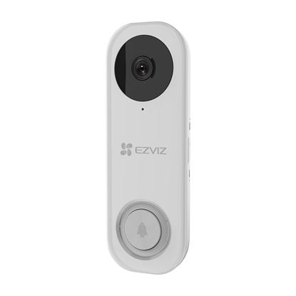 Picture of EZVIZ WiFi Video Doorbell (Wired) with AI-Powered Person Detection.