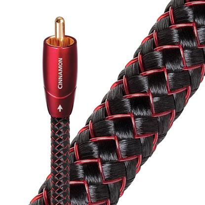 Picture of AUDIOQUEST Cinnamon .75M digit coax cable. 1.25% silver, 24AWG.