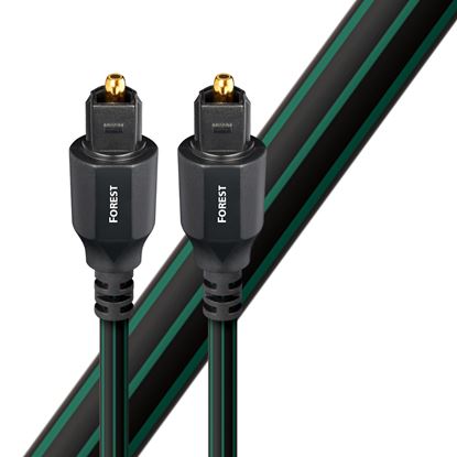 Picture of AUDIOQUEST Forest 5M Optical cable. Low-Dispersion Fiber.