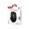 Picture of PROMATE EZGrip Ergonomic Wireless Mouse with Quick Forward/Back
