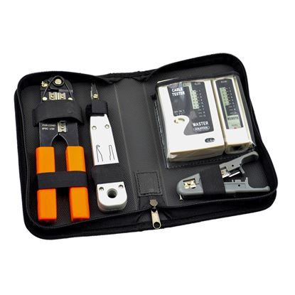 Picture of GOLDTOOL 4 Piece Network Tool Kit. Includes Low Impact Insertion Tool,
