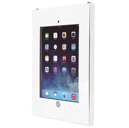 Picture of BRATECK iPad Anti-Theft Steel Wall Wall Mount Tablet Enclosure.