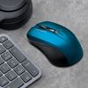 Picture of PROMATE Ergonomic Wireless Mouse with Ambidextrous Design.