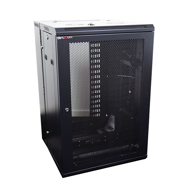 Picture of DYNAMIX 18RU 700mm Deep Universal Swing Mount Wall Cabinet. 200mm