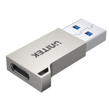 Picture of UNITEK USB-A Male to USB-C Female Ultra-Tiny Adaptor with Easy