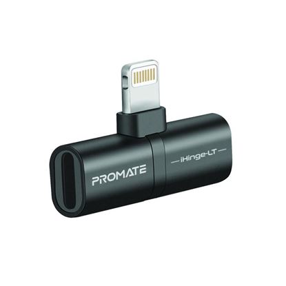 Picture of PROMATE 2-in-1 Audio & Charging Adaptor with Lightning Connector.
