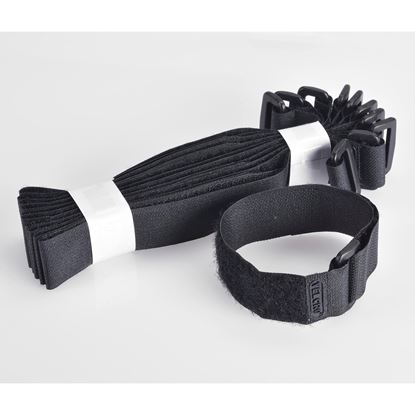 Picture of VELCRO VELSTRAP 300mm x 25mm. Reusable Self-Engaging High
