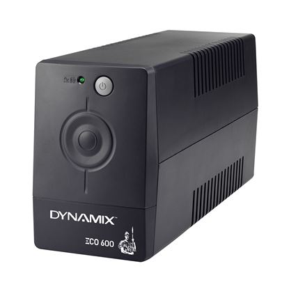 Picture of DYNAMIX ECO Range 600VA (360W) Line Interactive UPS.