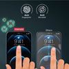 Picture of PROMATE Matte Screen Protector for iPhone 12 Max , Silicon Edges,