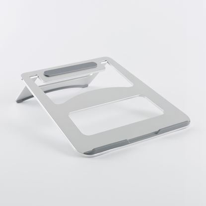 Picture of BRATECK Folding Ultra-Slim Aluminium Laptop Stand. Fits