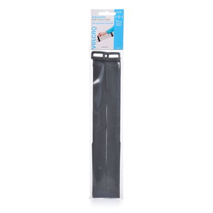 Picture of VELCRO Brand 25 x 900mm Adjustable 2 Pack Multi-Purpose Straps.
