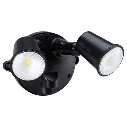 Picture of HOUSEWATCH 10W Twin LED Spotlight IP54.2000 Lumens,Stainless Steel