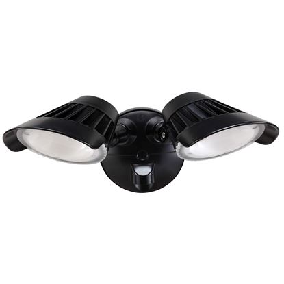 Picture of HOUSEWATCH 20W Twin LED Spotlight IP54, 4000 Lumens, Stainless Steel