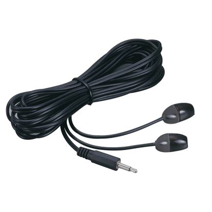 Picture of DYNAMIX Dual Head Mono IR Emitter for HWS range. 3m Cord with