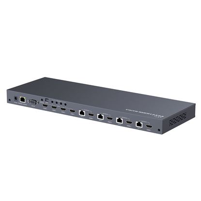 Picture of LENKENG 4x4 HDMI Matrix Switch. 4x HDMI Inputs, 4x HDMI Loop out