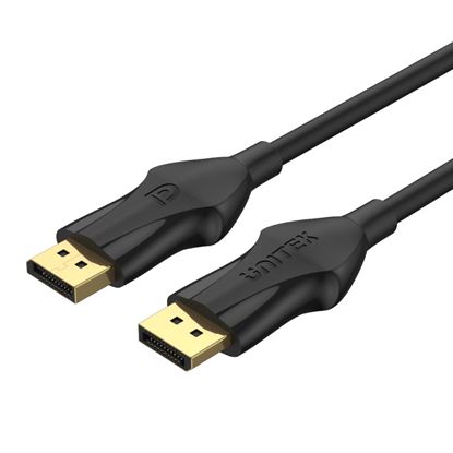 Picture of UNITEK 1m DisplayPort V1.4 Cable Supports 8K@60Hz, 4K@144Hz, &