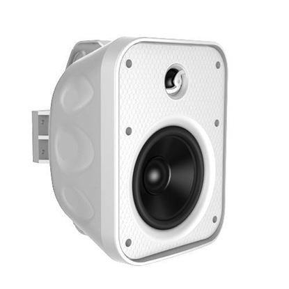 Picture of LUMI AUDIO 5.25' 8ohm / 100V / 70V Outdoor  On-Wall Speaker. IP56