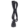 Picture of DYNAMIX 1M IEC 16A Power Extension Cord. (C20 Plug to C19 Socket)