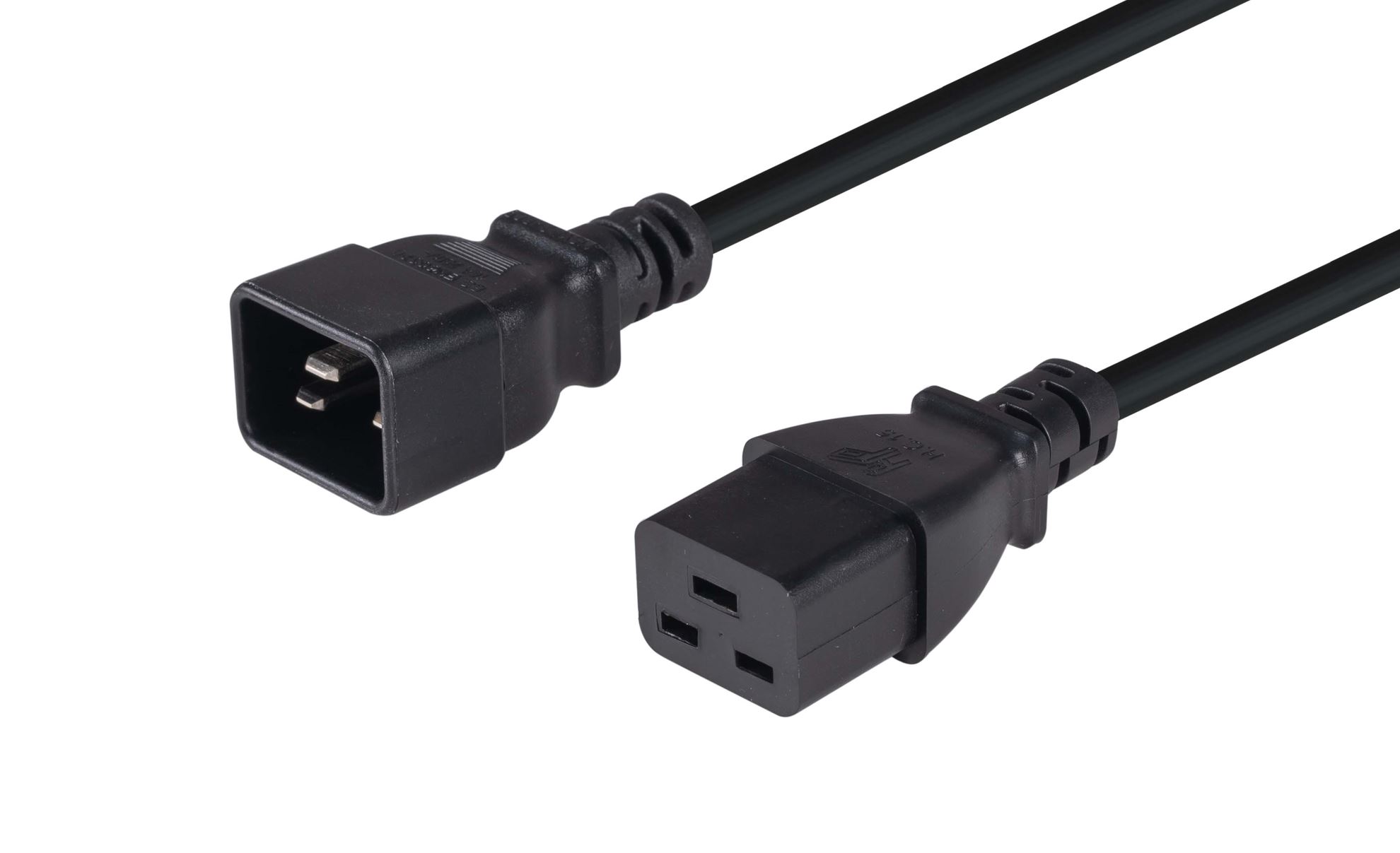2M IEC 16A Power Extension