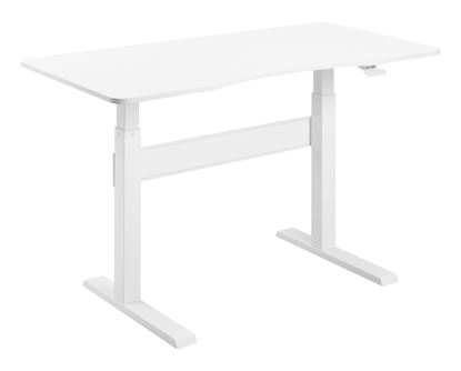 Picture of BRATECK Height Adjustable Air Lift Sit-Stand Desk. Includes Desktop.