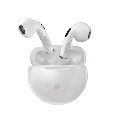 Picture of PROMATE In-Ear High Fidelity Earbuds with 250mAh Charging Case.