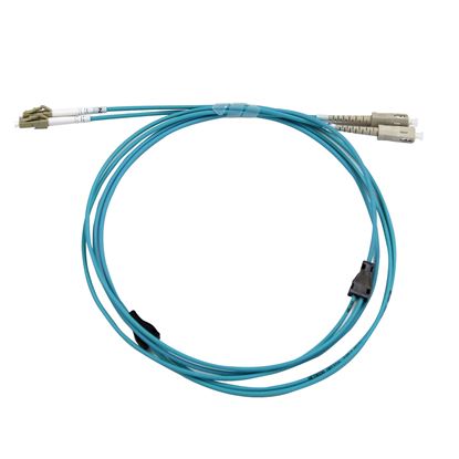 Picture of DYNAMIX 10M LC/LC OM3 Armoured Fibre Lead (Duplex, Multimode)
