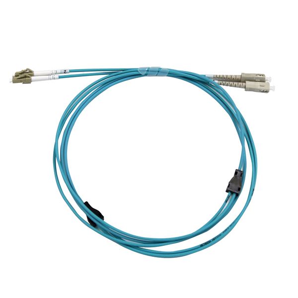 Picture of DYNAMIX 10M LC/SC OM3 Armoured Fibre Lead (Duplex, Multimode)