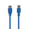 Picture of DYNAMIX 1m USB 3.0 USB-A Male to Female Extension Cable. Colour Blue