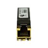 Picture of CARELINK 10 Base T SPF+ RJ-45 Transceiver Module. Hot Pluggable