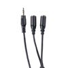 Picture of DYNAMIX 0.2m Stereo Y Cable 3.5mm Plugs