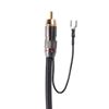 Picture of DYNAMIX 0.75m Coaxial Subwoofer Cable RCA Male to Male with