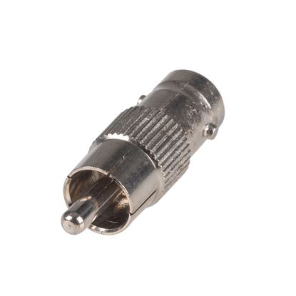 Picture of DYNAMIX BNC Female to RCA Male Adapter.
