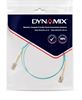 Picture of DYNAMIX 100M 50u LC/LC OM3 Fibre Lead (Duplex, Multimode)