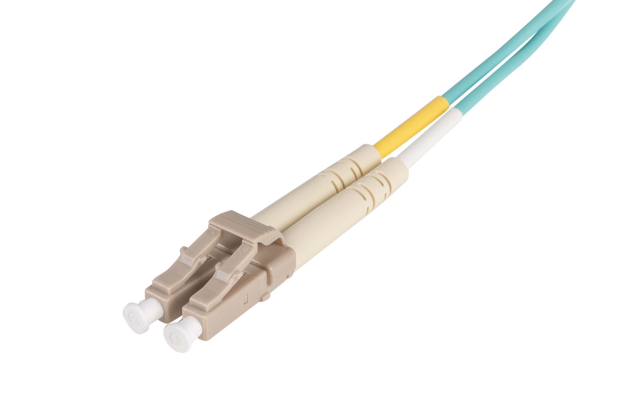 10M 50u LC/LC OM3 Fibre Lead (Duplex, Multimode)