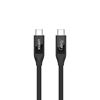 Picture of UNITEK 0.8m USB4 USB-C to USB-C Cable. Supports up to 40Gbps