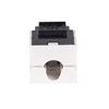Picture of DYNAMIX Cat5e Keystone RJ45 Jack for 110 Face Plate. T568A/T568B