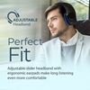 Picture of PROMATE Hi-Fi Stereo Bluetooth Wireless Over-Ear Headphones.