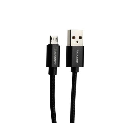 Picture of JACKSON 1.5m USB-A to Micro USB Sync & Charge Cable.